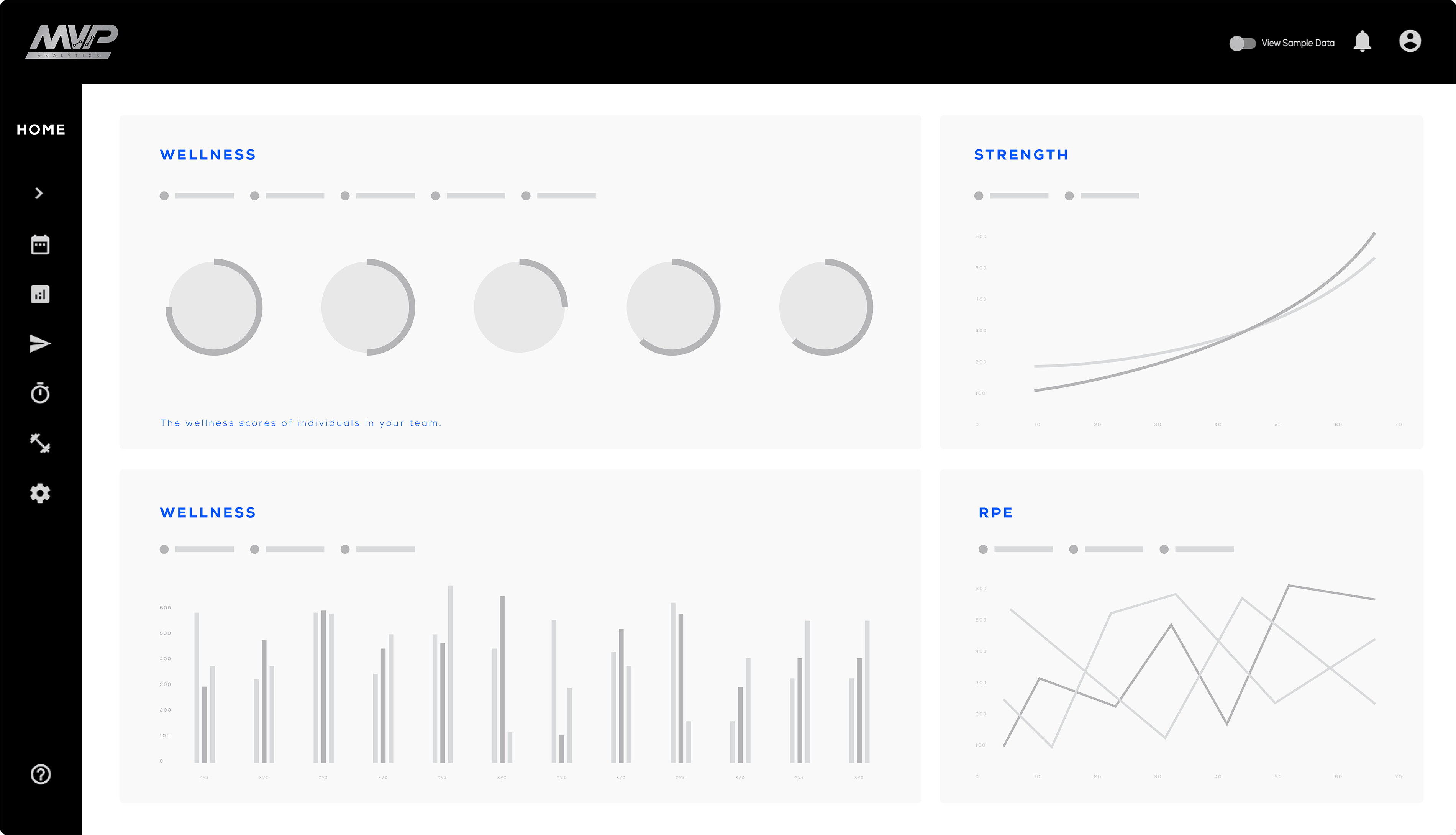 athlete dashboard